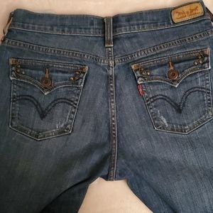 Vintage Levi's 515 Boot Cut Jeans